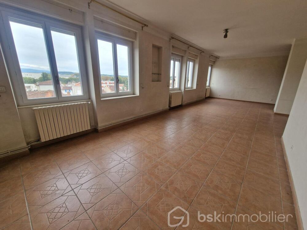 Appartement au 4eme avec ascensseur particulier +garage +parking