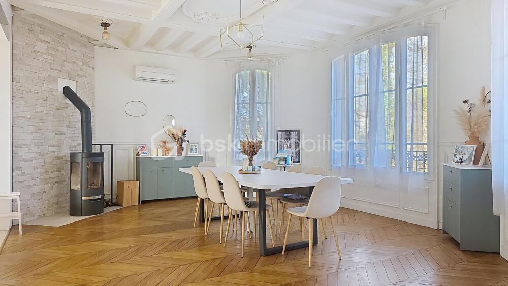 Vente Propriété/Château Maison de prestige des années 1920, développant 280 m² habitables à 5 minutes de Brie-Comte-Robert Brie comte robert