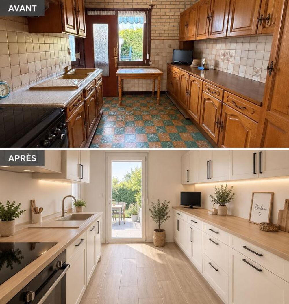 Vente Maison Plain Pied 2 chambres à rénover Bugnicourt