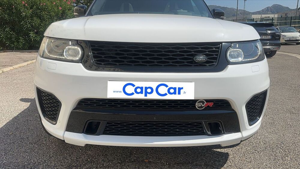 Range Rover II V V8 S/C 5.0 550 SVR A N/A 2017 occasion 13010 Marseille