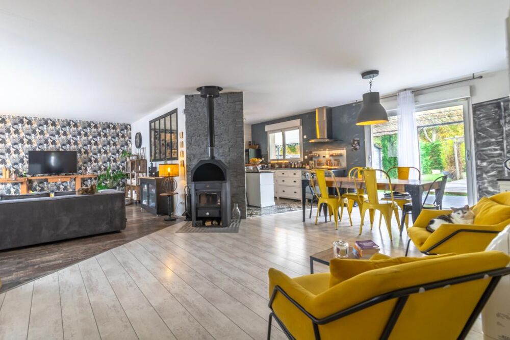 Vente Maison Maison Mennetou Sur Cher 6 pièce(s) 151 m2 Mennetou sur cher