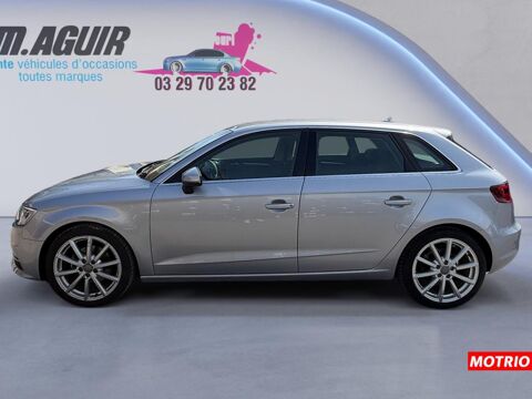 A3 III 1.6 TDI 110 5CV AMBITION LUXE S tronic 7 2015 occasion 55800 Contrisson