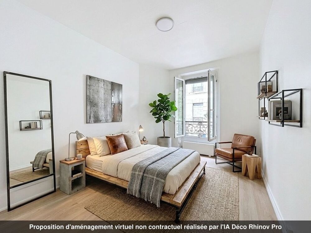 Vente Appartement Eglise de Pantin : 3 pièces traversant, calme et lumineux Pantin