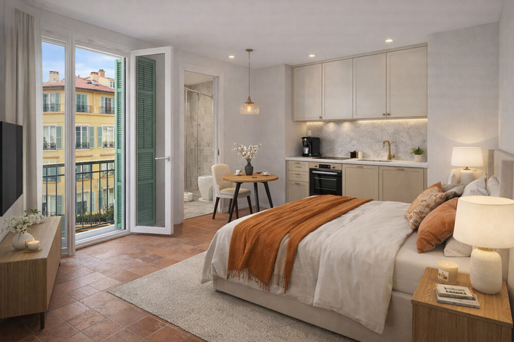 appartement à vendre 1 pièces NICE (06)