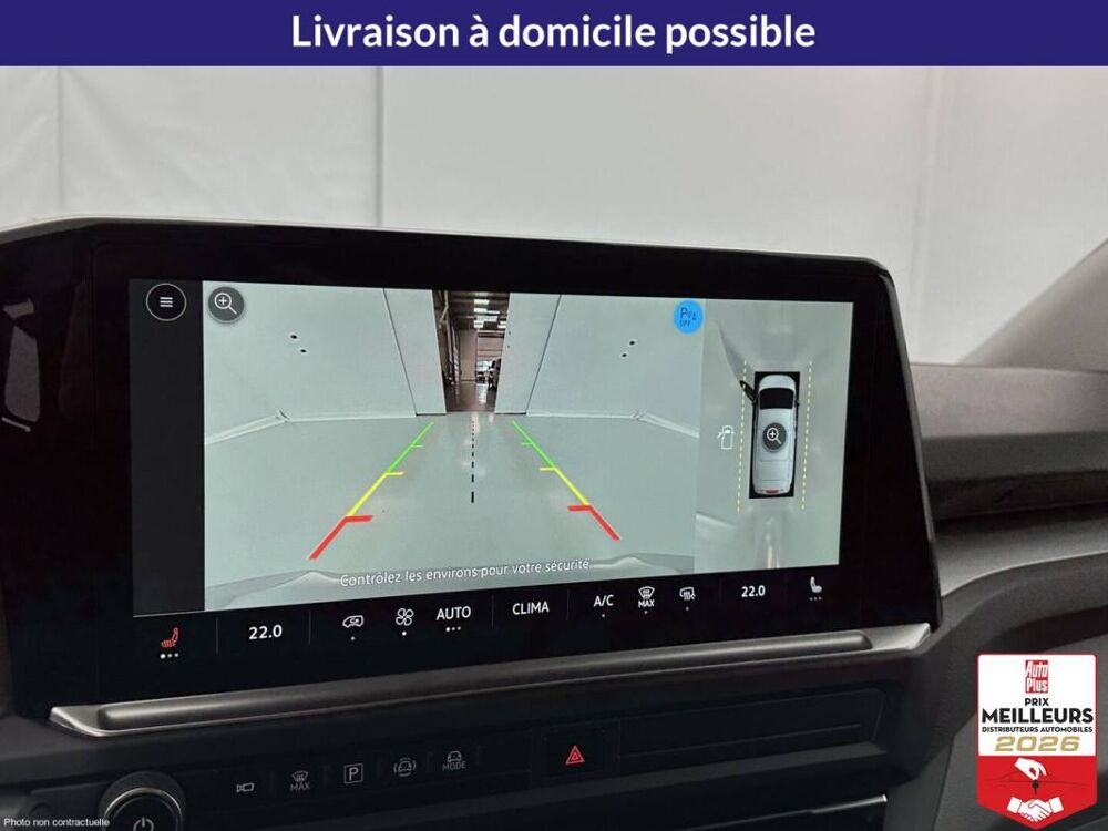 Transporter PROCAB T7 L1H1 2.0 TDI 170ch Business 2025 occasion 10150 Lavau