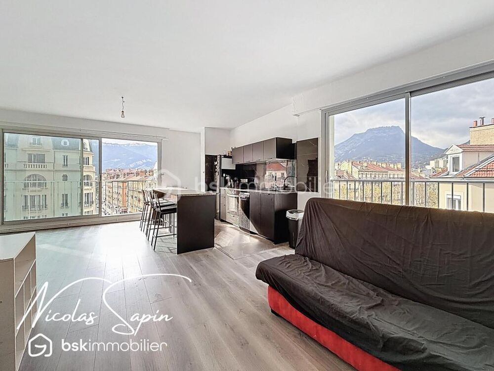 T3 sur Grenoble aux portes du centre-ville avec vue dégagée