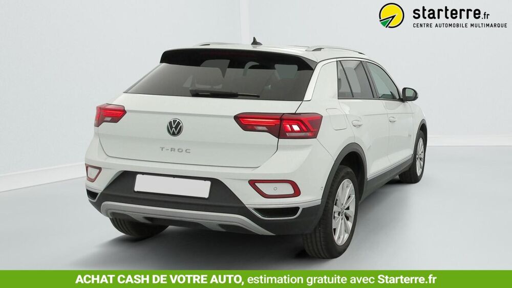 T-ROC 1.5 TSI EVO 150 Start/Stop DSG7 Style 2023 occasion 69190 Saint-Fons