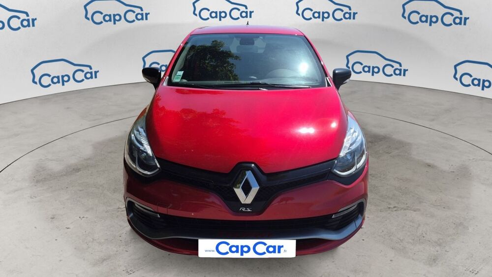 Clio 1.6 Turbo 220 EDC6 RS Trophy - Automatique 2015 occasion 54800 Jarny
