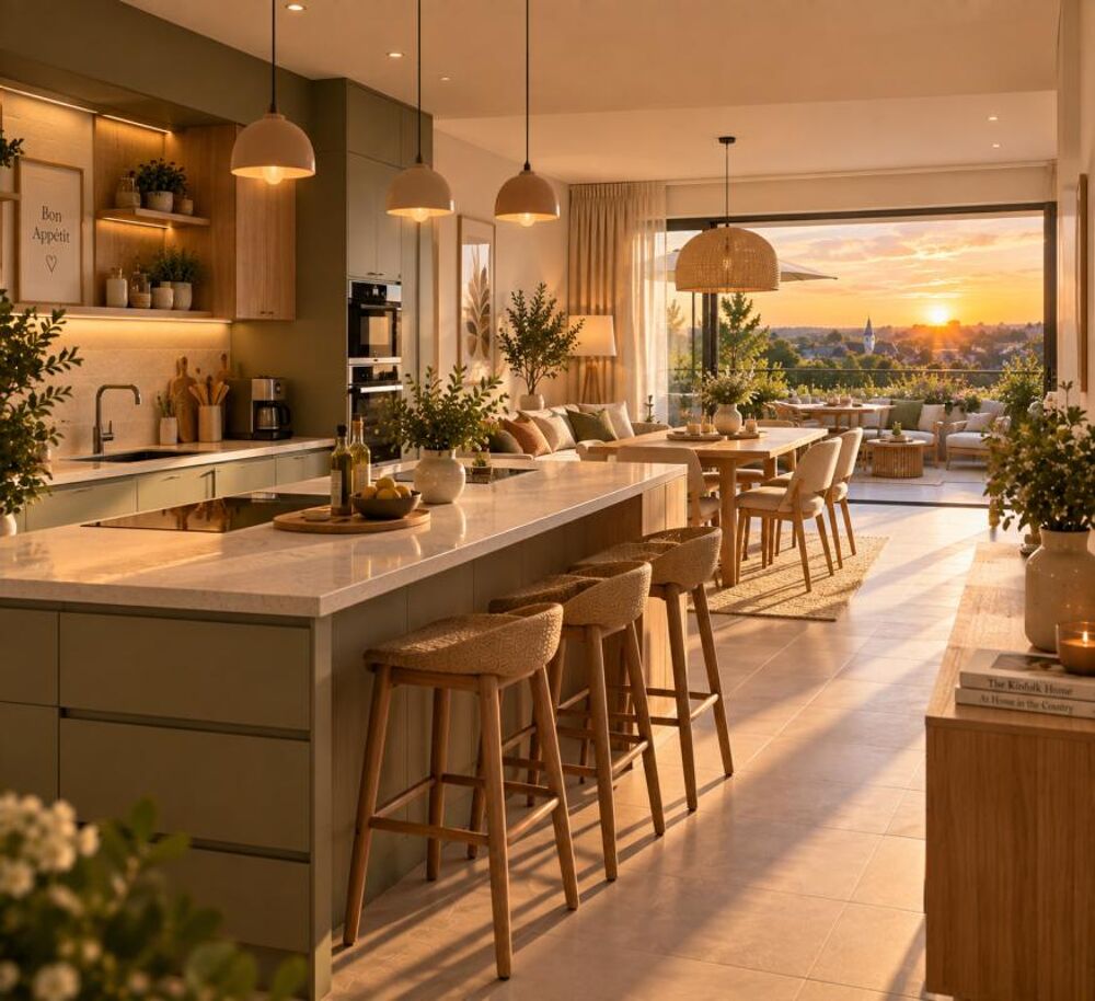 Vente Appartement Beau T2 avec grande terrasse au coeur Beaumont-en-Auge Beaumont en auge