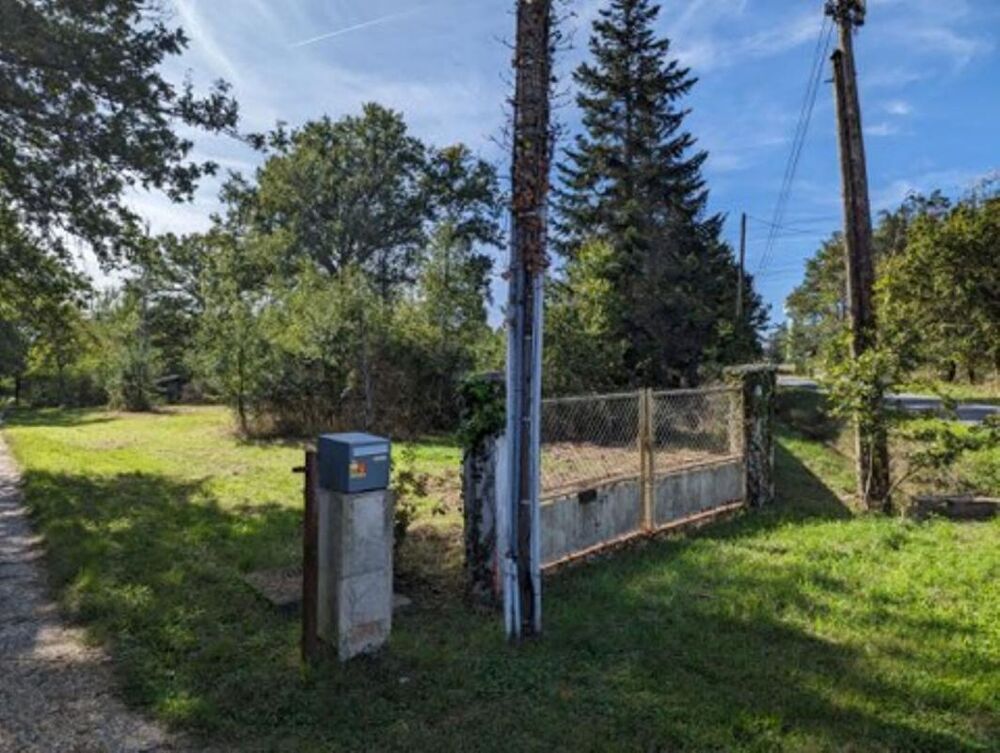 Vente Terrain MAGNIFIQUE TERRAIN A BATIR ET DIVISIBLE Les bordes