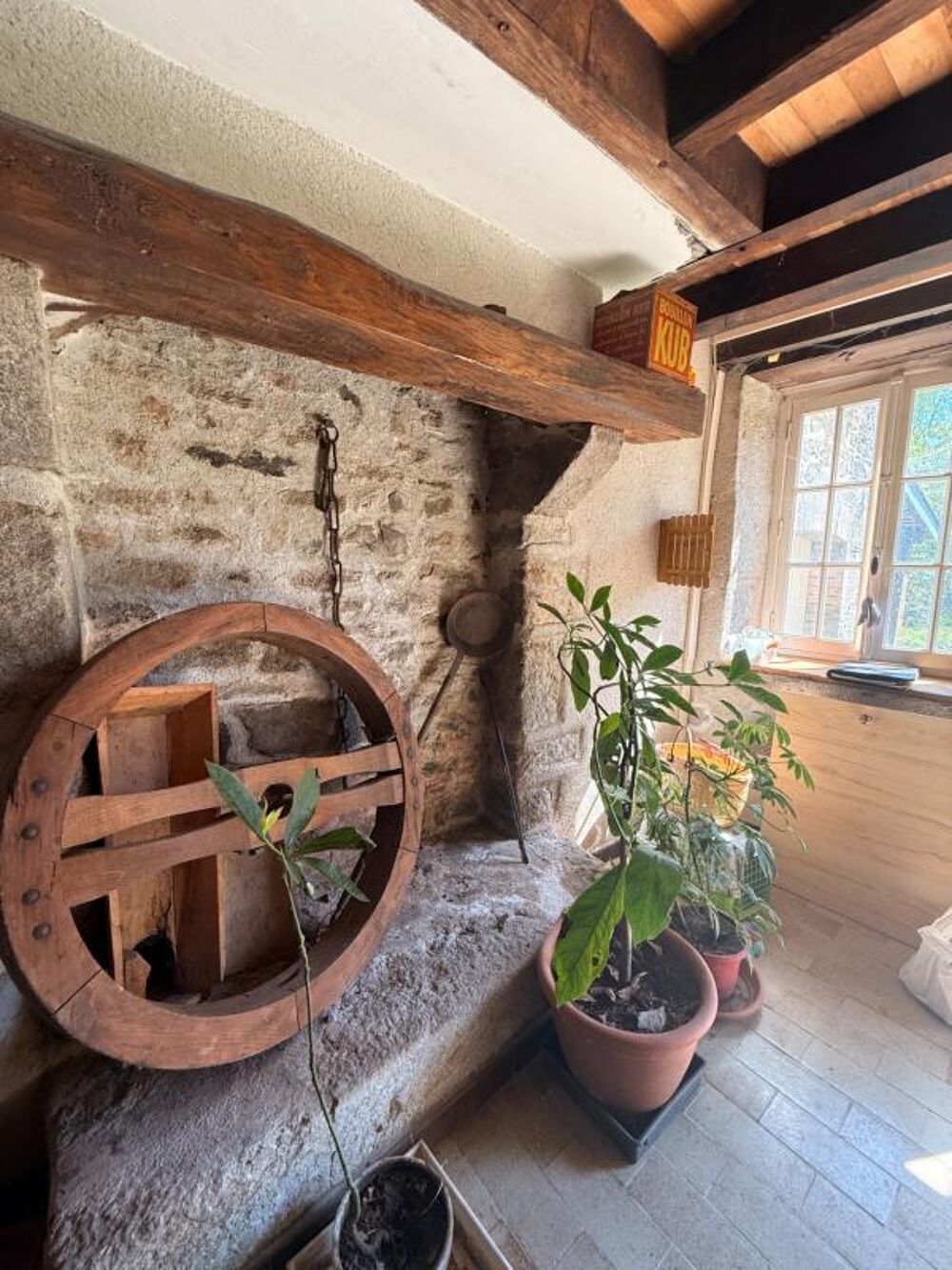 Vente Moulin MAGNIFIQUE Moulin de Peurousseau 142m², 4 chambres sur terrain de 4663m² 149 000 € Saint vaury