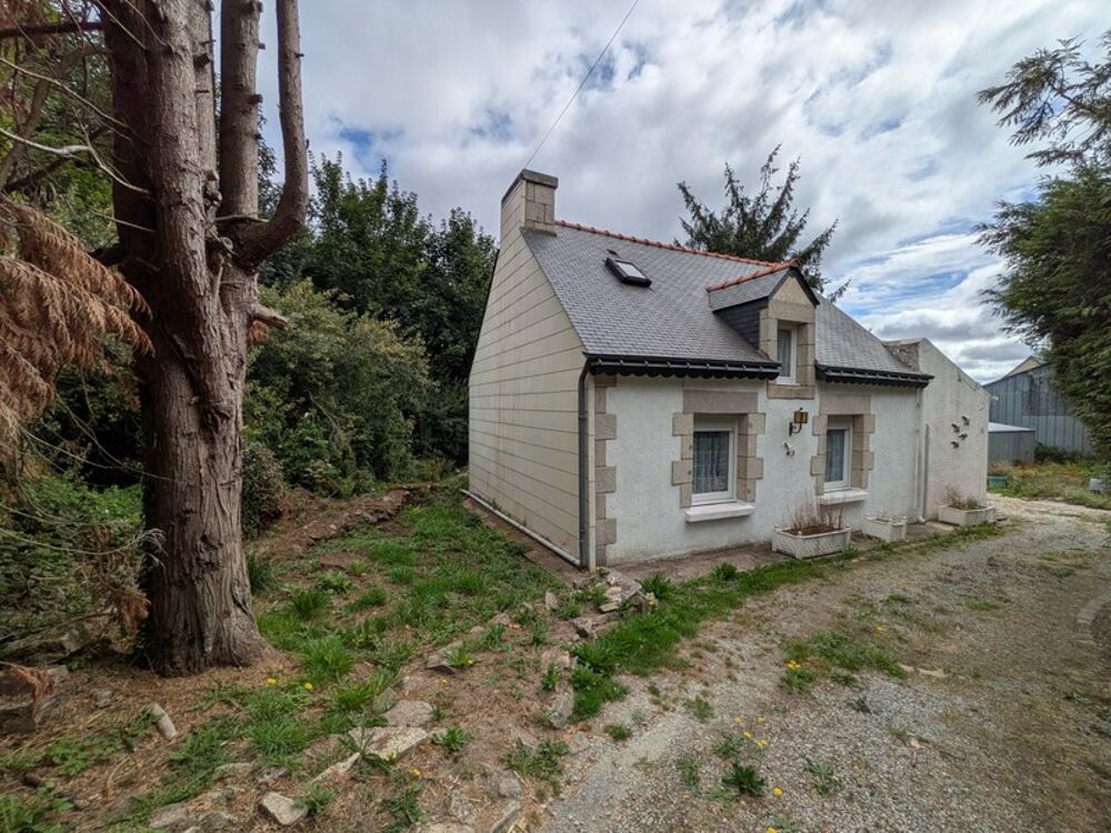 PLOERDUT EN CAMPAGNE MAISON DE 58 M2 3 PIECES VIE DE PLAIN PIED PARCELLE DE 877M² AVEC GARAGE