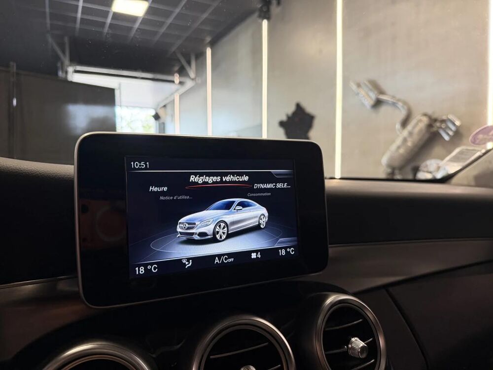 Classe C Coup&eacute; 250 2.0 i 16V 7G-TRONIC 211 cv Executive 2016 occasion 74330 Poisy