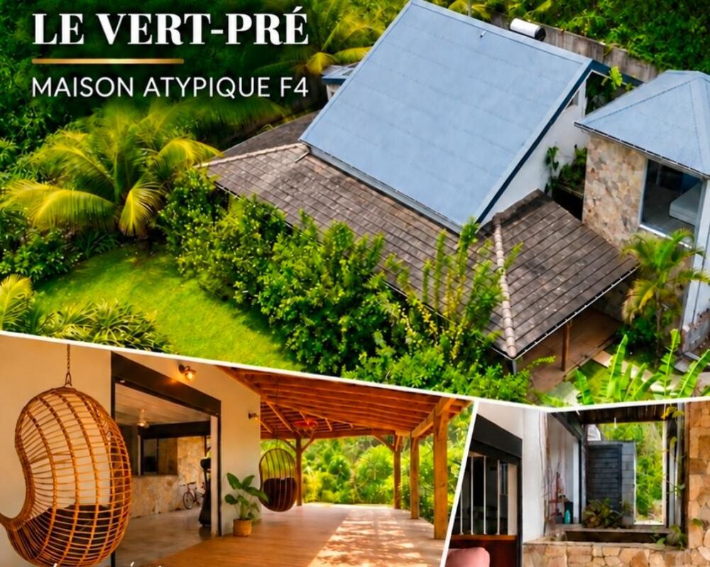 Vente Villa Villa Le Robert 4 pièce(s) Le robert
