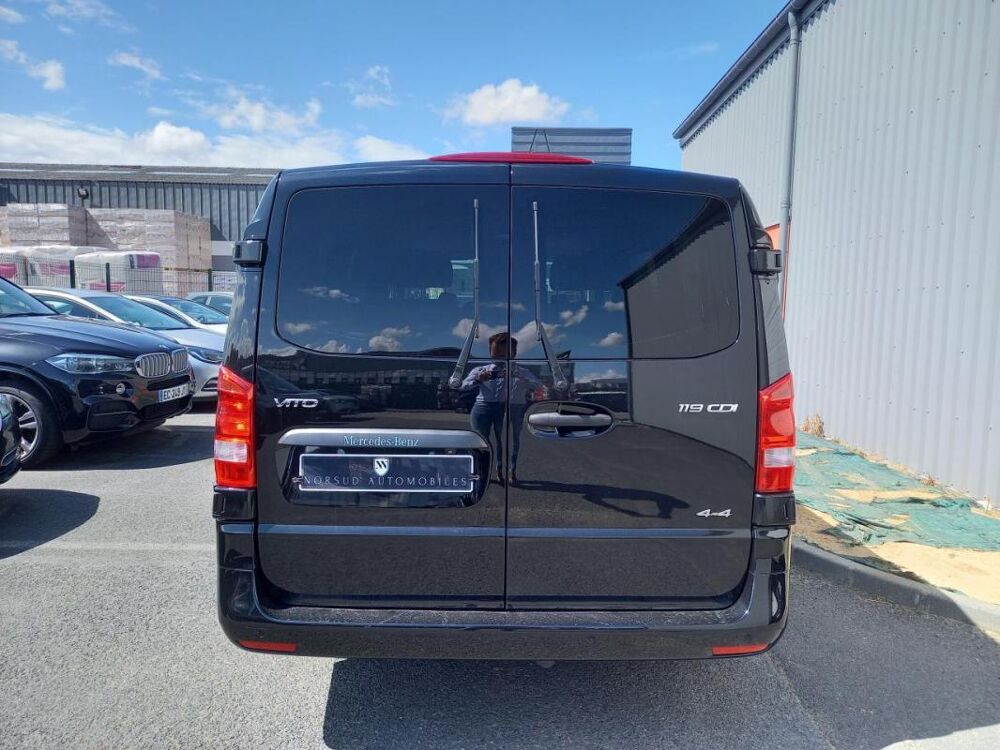 Vito Mixto Long 3.05t 119 CDI 9G-Tronic - Select 4-Matic ATTELAGE 2021 occasion 14650 Carpiquet