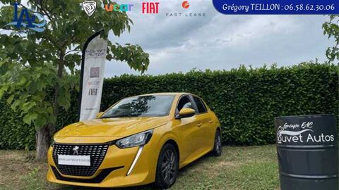 Peugeot 208 1.2 PURETECH 100 S&S STYLE BVM6 2021 occasion Morestel 38510