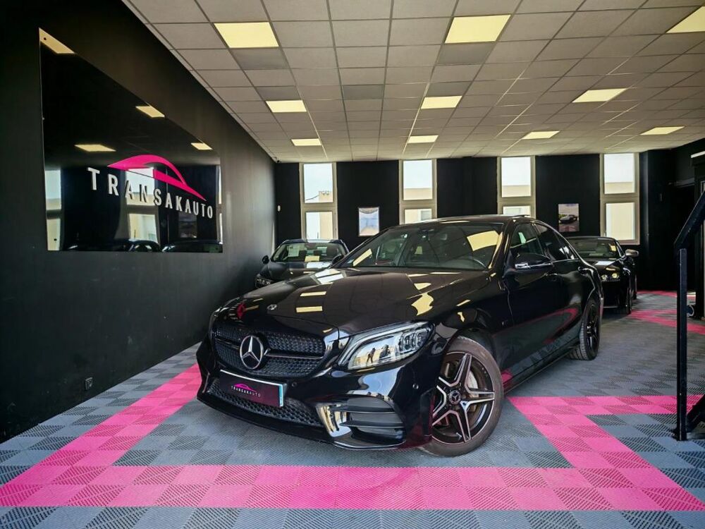 Classe C 300 e 9G-Tronic AMG Line 2021 occasion 06700 Saint Laurent Du Var