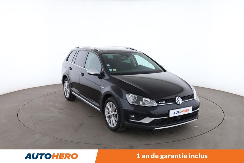 Golf SW VII 2.0 TDI BlueMotion Tech Alltrack 4Motion DSG6 184 ch 2016 occasion 92130 Issy-les-Moulineaux