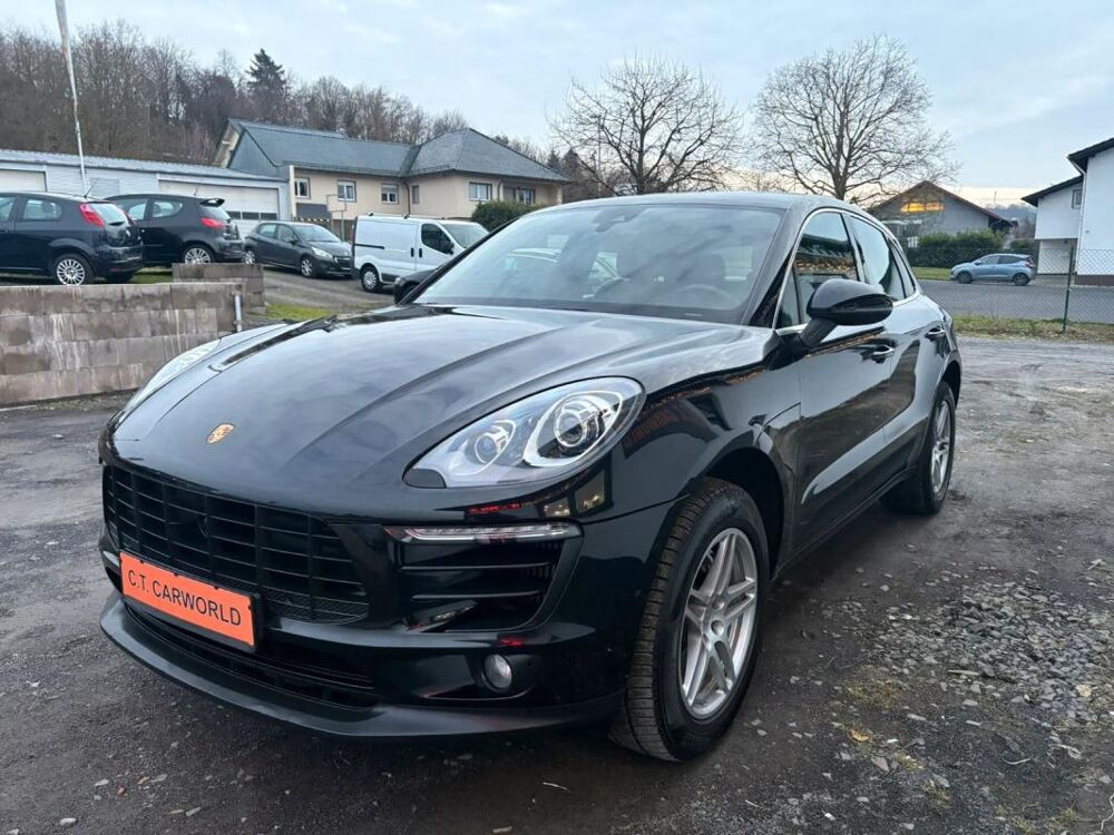 Macan S – Navigation, Si&egrave;ges &eacute;lectriques 2017 occasion 33700 Merignac