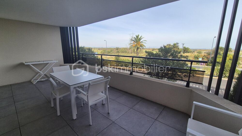 A VENDRE APPARTEMENT T2 DE 38M² A SAINT CYPRIEN PLAGE - HORIZON DU GOLF - TERRASSE - ASCENSEUR - PARKING PRIVATIF - VENDU MEUBLE