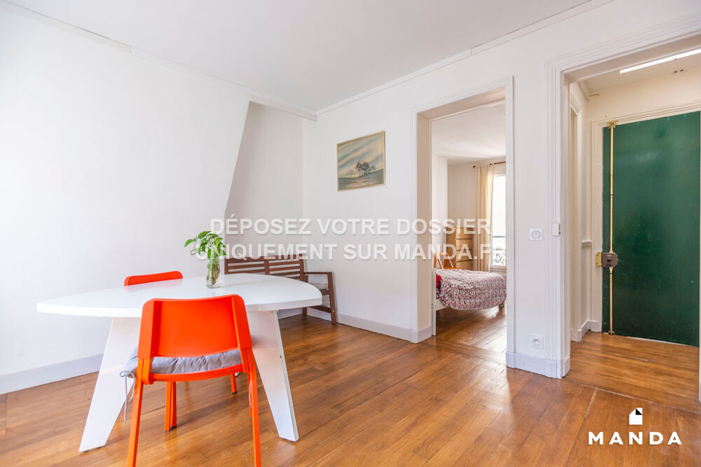 Appartement a louer paris-12e-arrondissement - 2 pièce(s) - 29 m2 - Surfyn