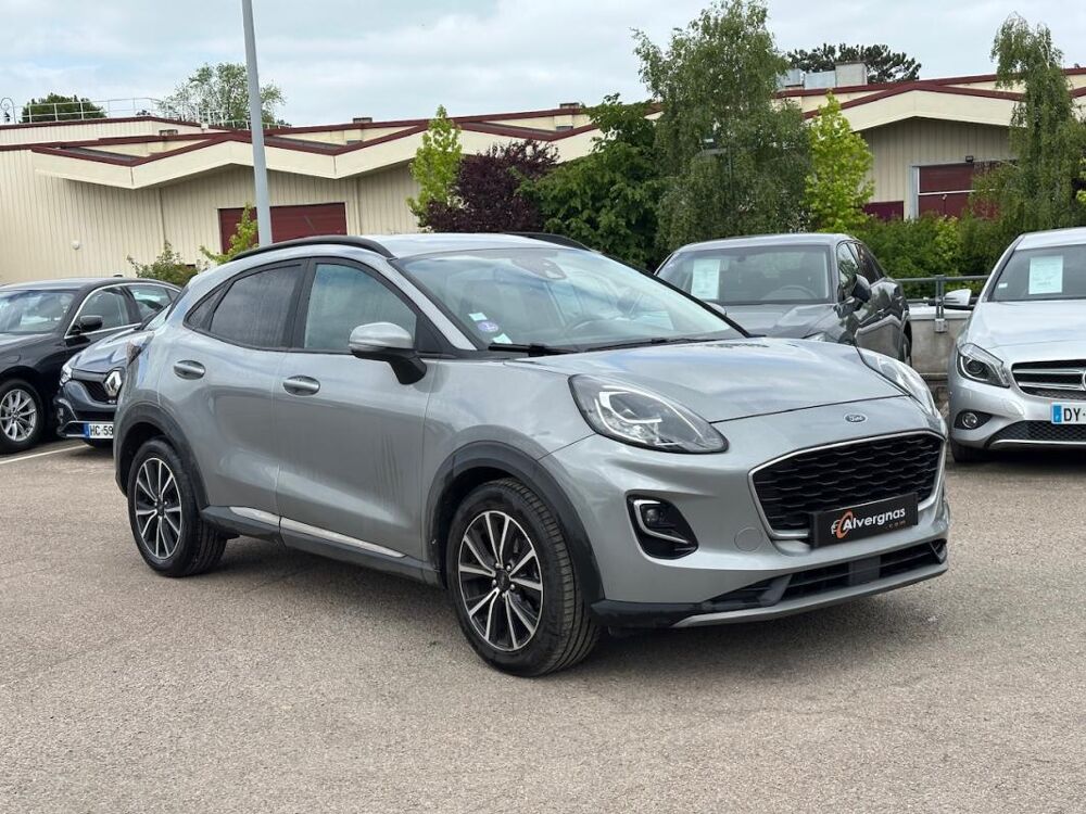 Puma II 1.0 ECOBOOST 125 HYBRID MHEV TITANIUM 2020 occasion 78240 Chambourcy