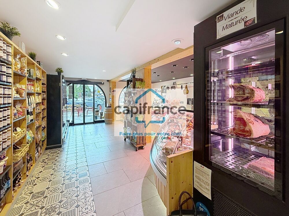   Fonds de commerce à vendre VALLOIRE (73) - Traiteur Produits régionaux Cave à vin Boucherie Charcuterie 