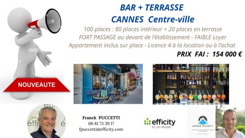 Bar/Brasserie/Tabac 154000 06400 Cannes