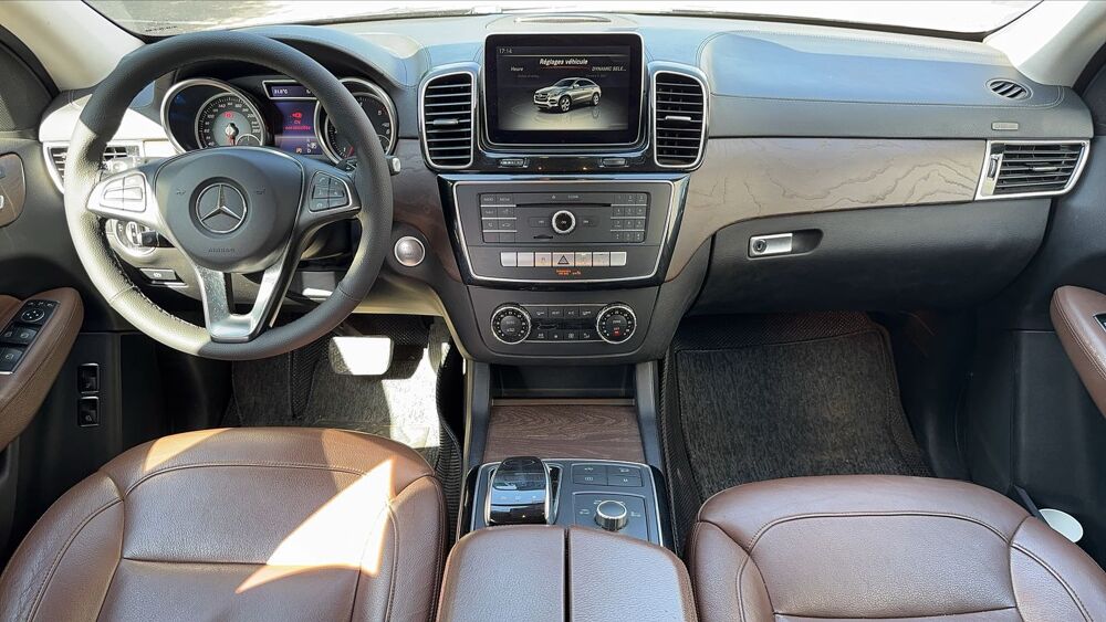 Classe GLE 350 d 258 4MATIC 9G-Tronic AMG Line 2015 occasion 54000 Nancy
