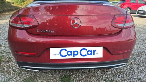 Classe C 220 d 170 7G-DCT Executive 2017 occasion 80000 Amiens