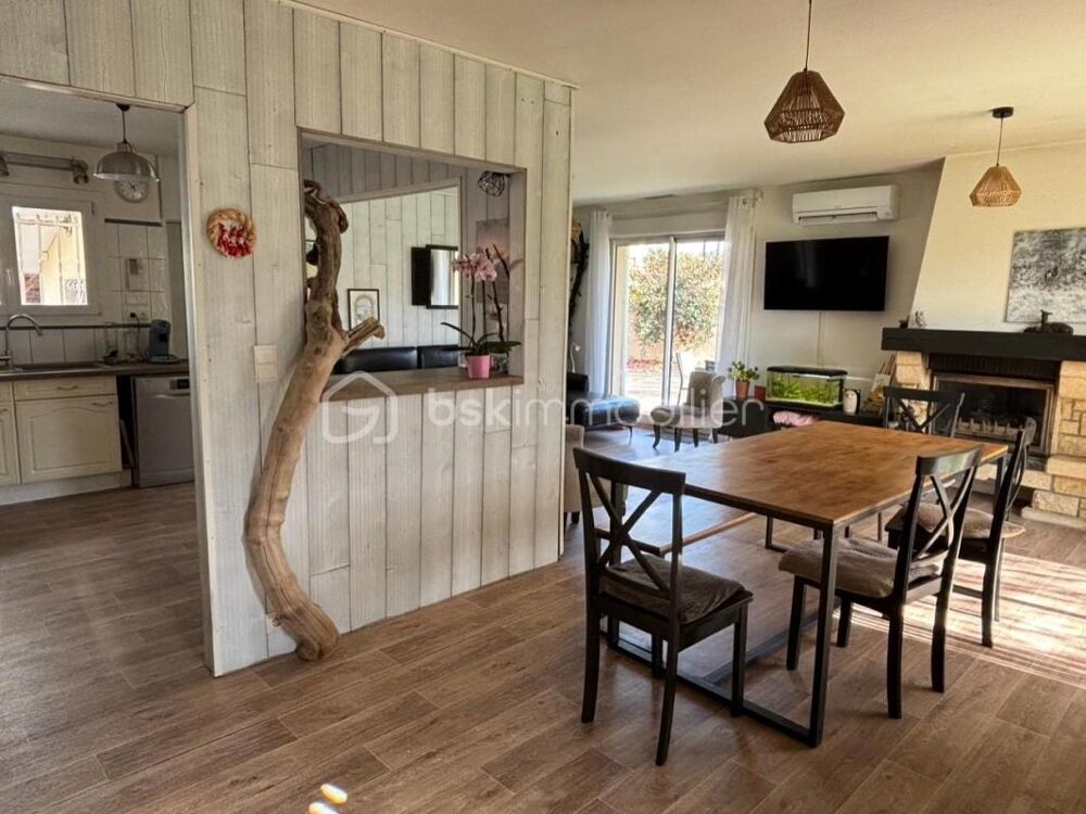 CESTAS - Maison T6 avec garage, jardin avec piscine et studio indépendant