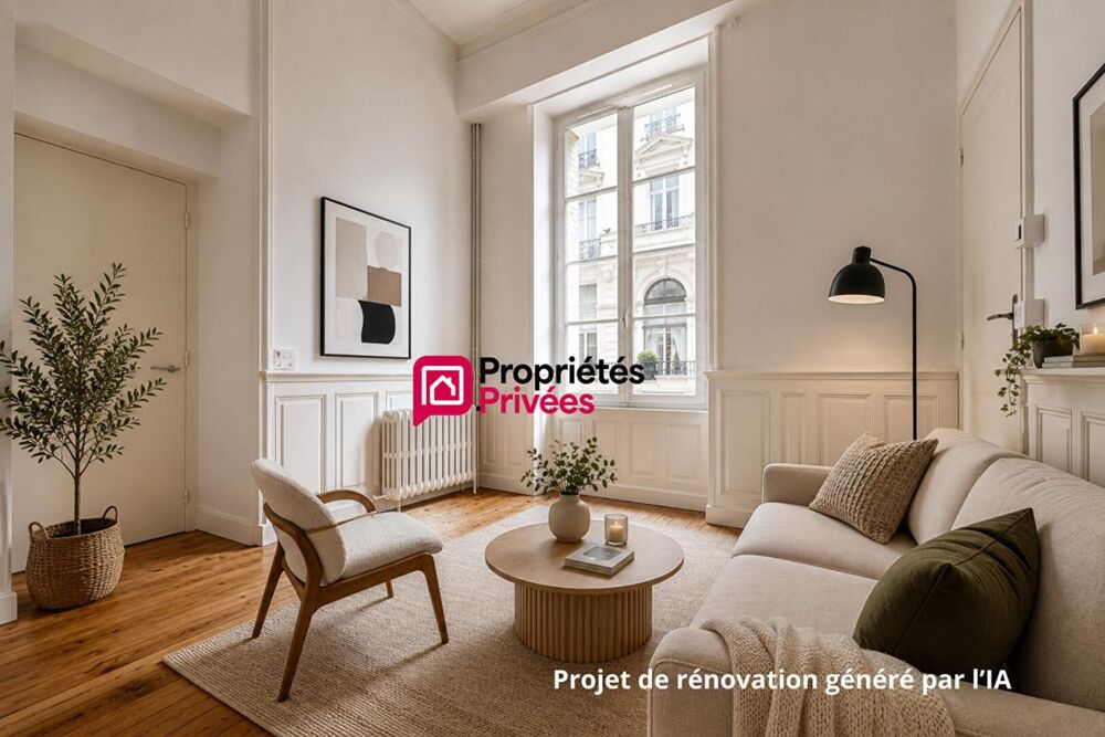 T2 à vendre de 40m² avec dépendance de 14m² à ROYAT 63130