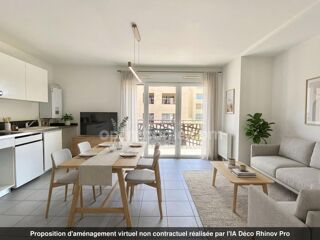  Appartement à vendre 3 pièces 53 m²