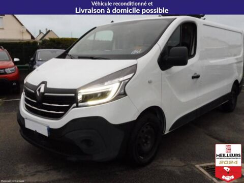 Renault Trafic FOURGON III FG L2H1 1300 2.0 DCI 120CH GRAND CONFOR 2021 occasion Lavau 10150