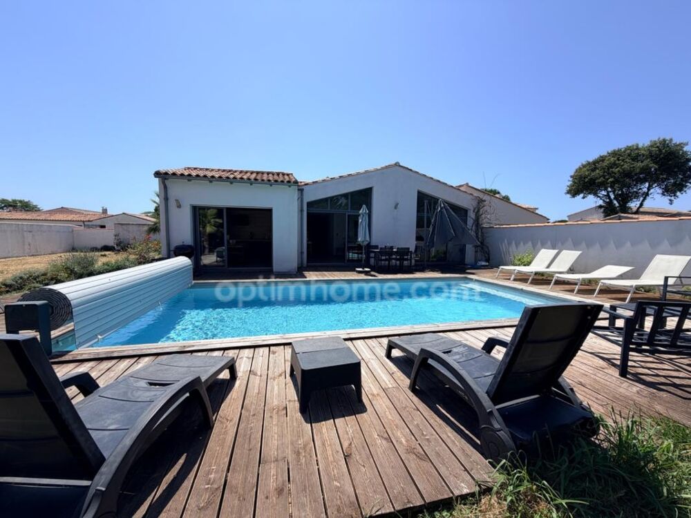 VILLA DARCHITECTE DE PLAIN-PIED  LA COUARDE-SUR-MER (PLAGE À PIED)
