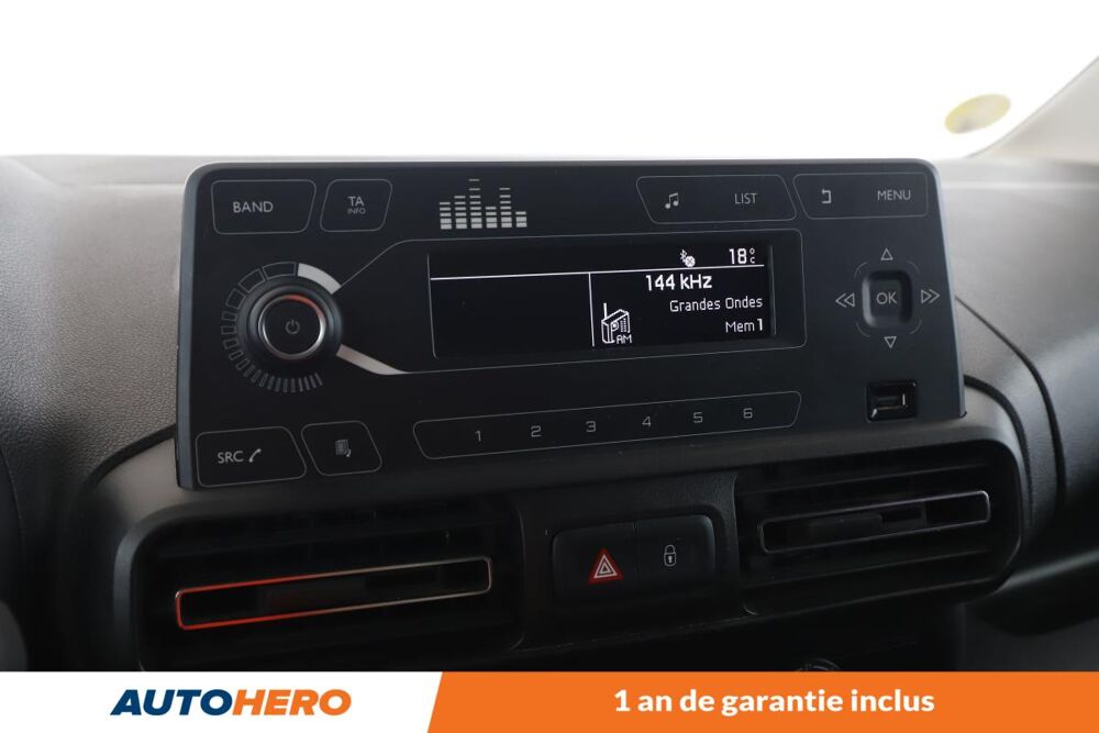 Combo VP Life 1.5 L1H1 Enjoy 102 ch 2018 occasion 92130 Issy-les-Moulineaux