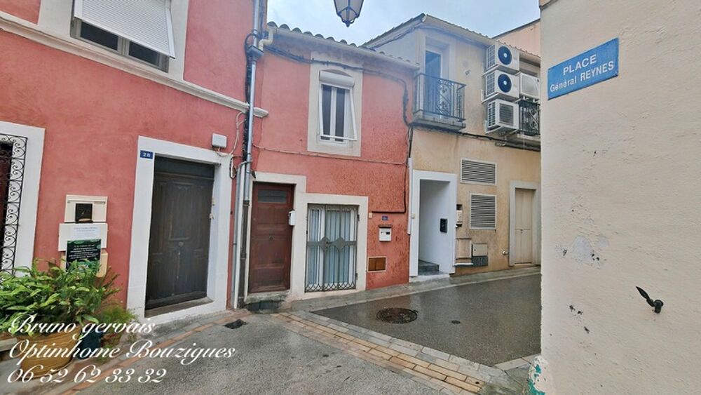 Vente Immeuble Immeuble à vendre à BOUZIGUES (34) Bouzigues