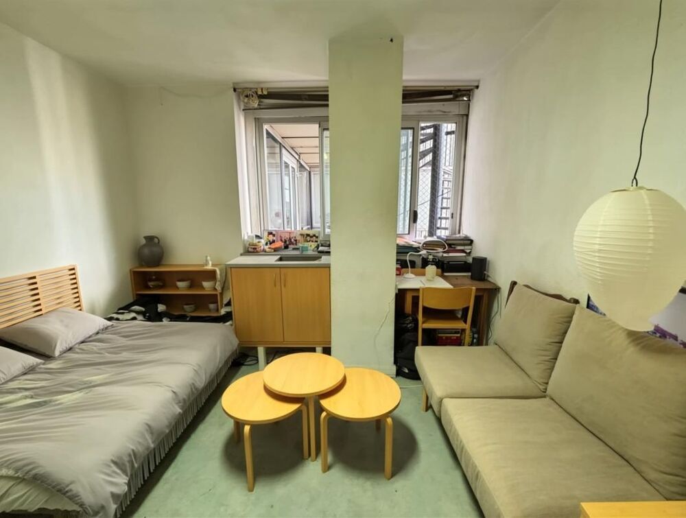 Chambre 13 m² avec potentiel daménagement, Tour Joffre