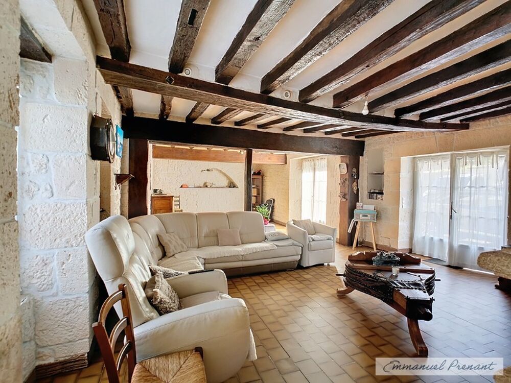 Vente Maison Dpt Loir et Cher (41), à vendre CELLE maison P10 de 210 m² - Terrain de 1 211,00 m² Celle