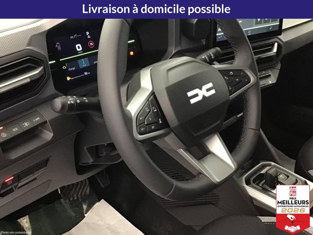 Duster Hybrid 155 Journey5 portes VP Essence Coura 2026 occasion 78200 Buchelay