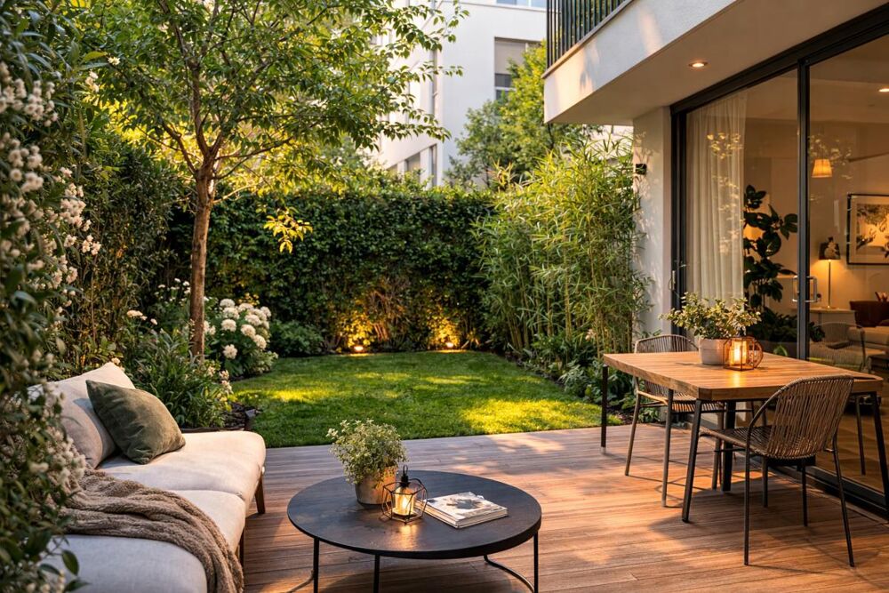 Vente Appartement - T2  avec TERRASSE et JARDIN PRIVATIF, proche TRANSPORTS - Aubervilliers