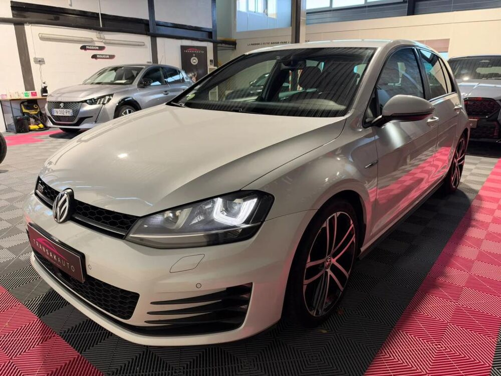 Golf VII GTD TDI 2015 occasion 77250 Moret Loing Et Orvanne