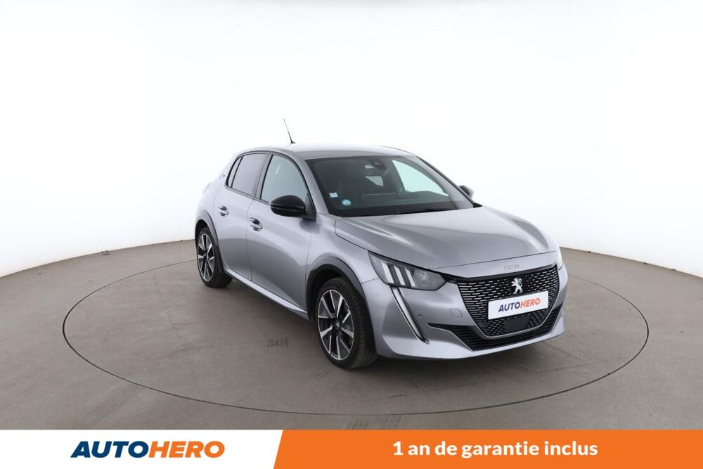 208 Electrique 50 kWh GT Line 136 ch 2020 occasion 92130 Issy-les-Moulineaux