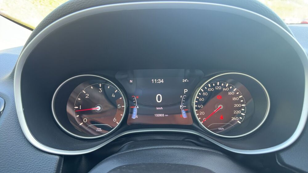 Compass 2.0 MultiJet II 170 4x4 BVA9 Limited - Automatique Toit ouvr 2018 occasion 11000 Carcassonne