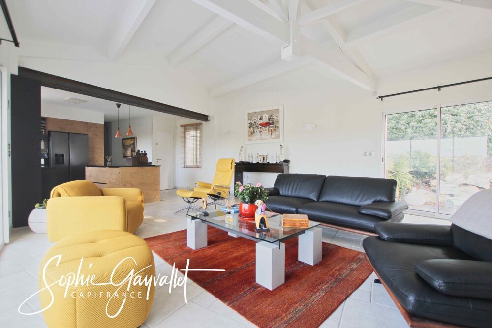 Vente Villa VELAUX – VILLA FAMILIALE 168 M² AVEC VUE PANORAMIQUE, PISCINE ET T2 INDÉPENDANT Velaux