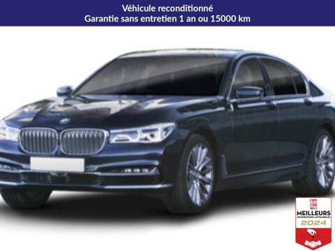 BMW S&eacute;rie 7 G11/ 740Le xDrive iPerformance 326 ch - M Sport A 2016 occasion Lavau 10150