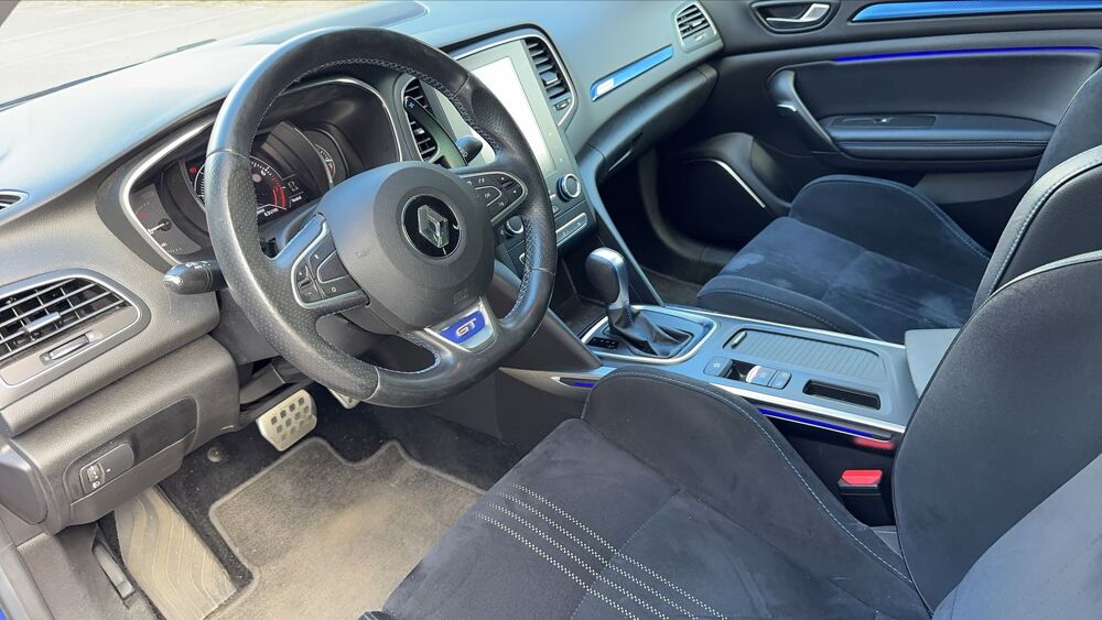 M&eacute;gane 1.6 TCe 205 EDC7 GT 2018 occasion 54000 Nancy