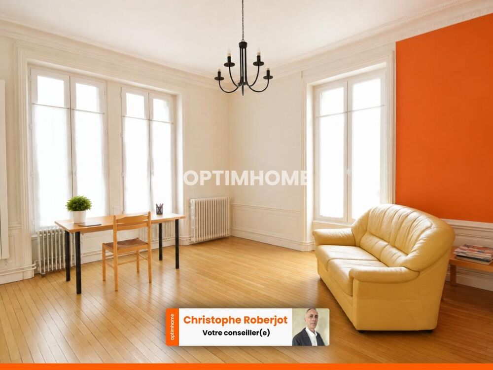 Vente Appartement Lumineux appartement Haussmanien de 142m2 au centre-ville de Chalon sur Saône Chalon sur saone