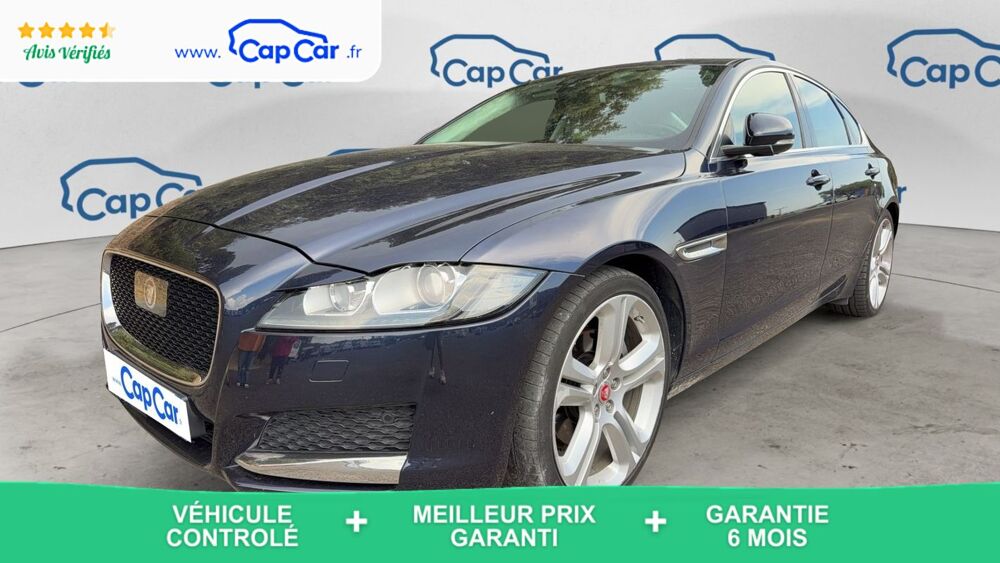 XF 2.0 D 180 BVA8 Business Prestige - Automatique 2016 occasion 83300 Draguignan