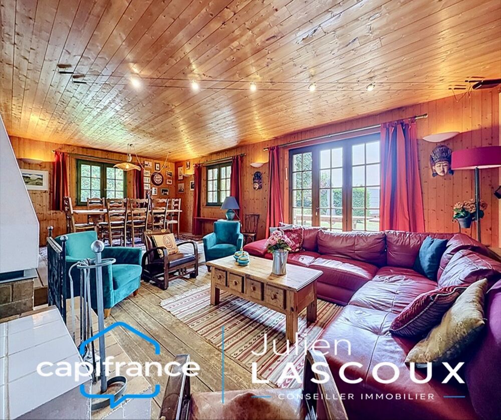 Vente Maison VILLARD-DE-LANS – Chalet familial, vue dégagée et grand terrain Villard de lans